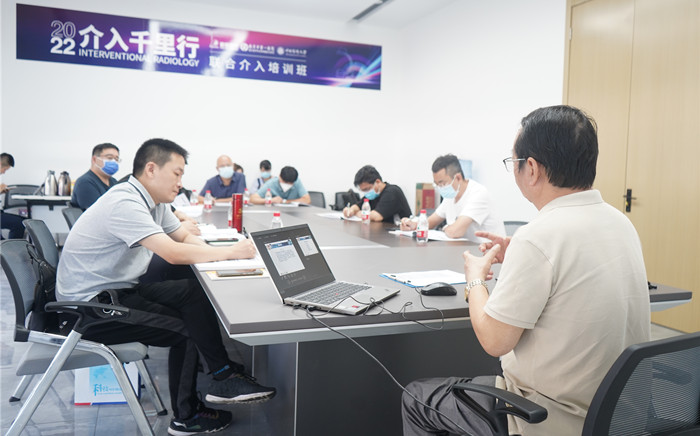 普愛醫(yī)療開展2022介入培訓班 普愛醫(yī)療開展2022介入培訓班