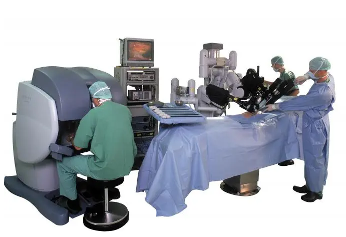 達芬奇外科手術機器人系統 達芬奇外科手術機器人系統