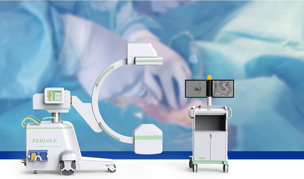 普愛C臂機中標最多的設備PLX7100