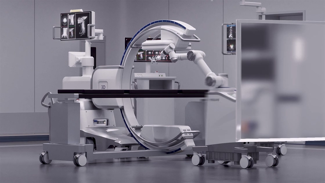 三維C臂與骨科手術機器人