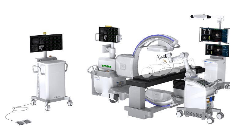 三維C臂+骨科手術(shù)機(jī)器人全流程解決方案