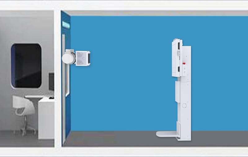 車載DR在方艙醫院